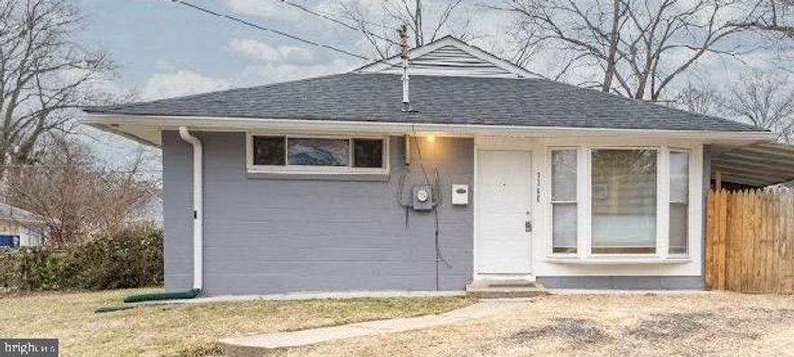 Welcome to this  bright and beautiful home, featuring 3 bedrooms plus a den/bonus room.  Updated kitchen with stainless steel appliances and tile flooring. Updated bathroom with skylight,  Newer roof.  Enjoy a spacious, fully fenced yard perfect for entertaining, pets, or outdoor relaxation.  Freshly painted and move-in ready.  (Wash/dryer hookup behind the refrigerator)  Conveniently located less than a block from a bus stop with easy access to major roads for commuting.