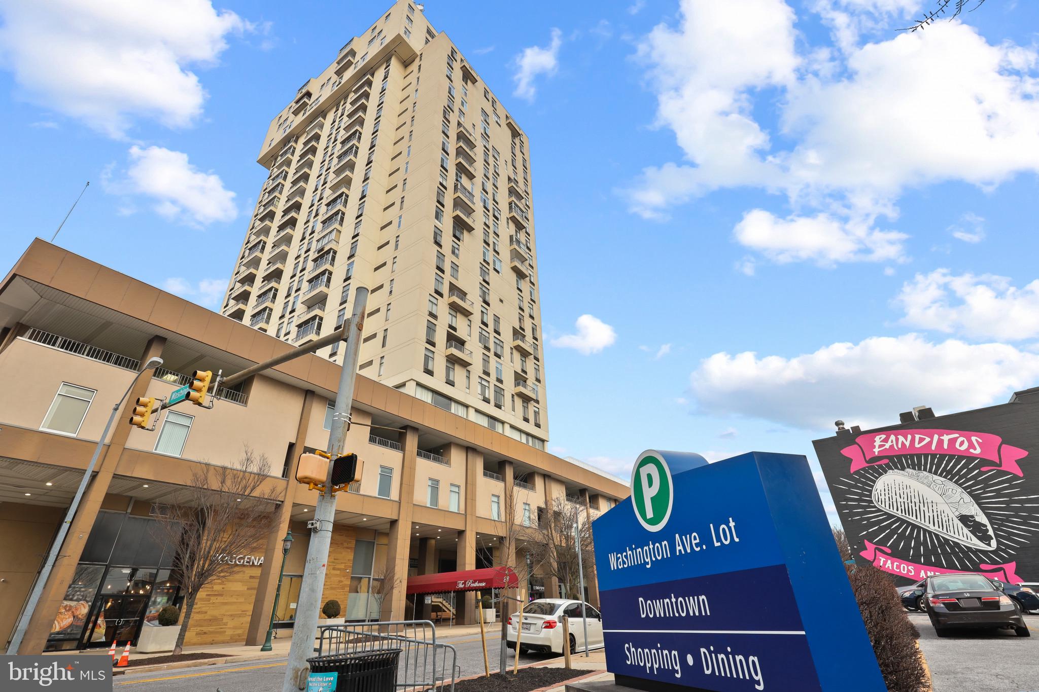 PENTHOUSE CONDOMINIUMS - Residential Lease