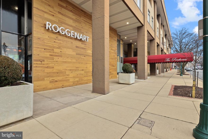 Prime location in downtown Towson.   Renting this one-bedroom condo in The Penthouse will surely simplify your life.   You will be minutes away from all your wants and needs.  Elevator access from the garage to your condo is one convenience.   Balcony access from your living space and bedroom.  If the bird's eye view from your private 9x11 balcony does not make you want to live here, the building amenities will.  They include 24/7 concierge, 24/7 fitness room, a heated community swimming pool, a trash chute on each residential floor, updated elevators, an updated garage, and onsite management.  Treat yourself to more me time.  You will be so happy you did.  Garage parking is available for $100 per month.