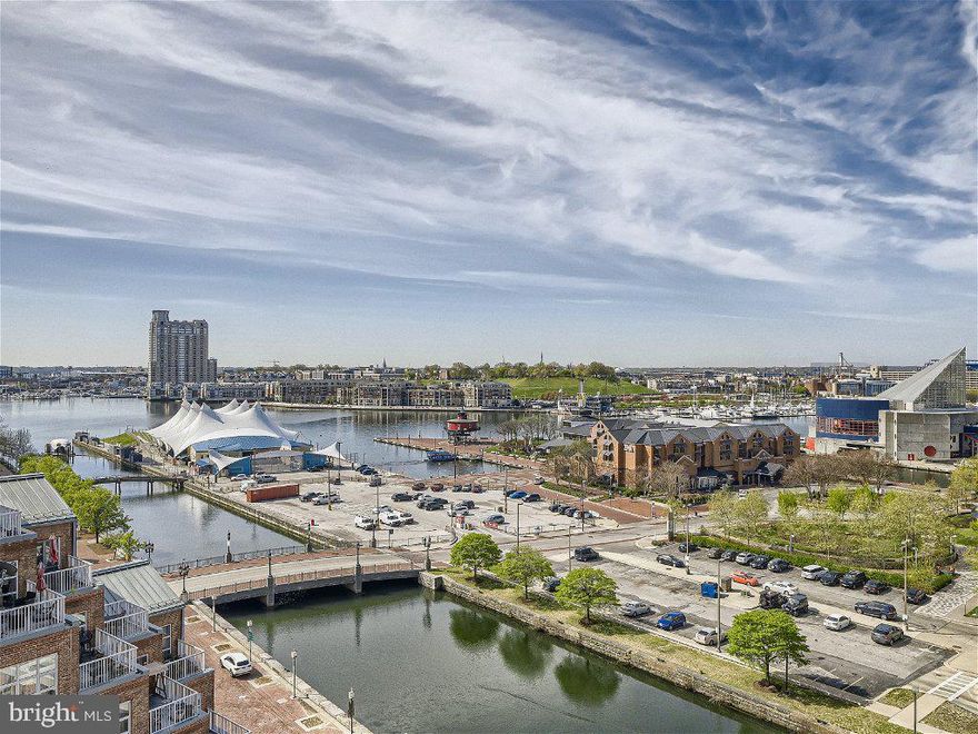 Wonderful residence with amazing water/city views.  Enjoy  the bamboo floors throughout, the totally renovated unit is waiting for you to come and call it home. Wander along the promenade, enjoy the shops and embrace the happenings at the Inner Harbor and Harbor East.  Restaurants and activities  are right out your front door  the amenities in the building are upgraded and amazing enjoy the indoor pool every the fitness center open 24-7, play pool and check out the party rom.  
Parking, water sewer are all included in your rent.  Call today to see.
OPEN HOUSE SATURDAY 2/21 FROM 1-3PM