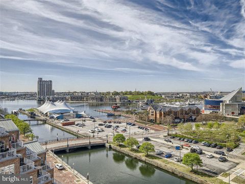 Homes For Sale - 250 President Street #806<br/> BALTIMORE, MD 21202