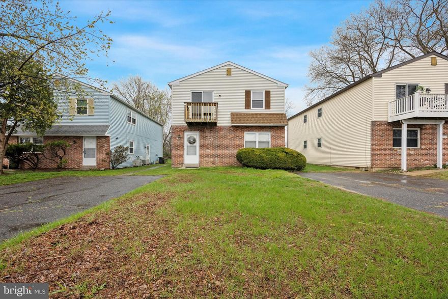 This lovely 2nd floor unit is available for rent now. Located in Essington, enjoy great commuting access to I95, PHL Airport, Philadelphia and Wilmington. The unit features central a/c, new carpeting and fresh paint throughout. The layout offers a large living room with great natural light from the sliding door to the balcony. The eat-in kitchen has gas-cooking, a full sized dishwasher, and great cabinet space. There is a nice hall bathroom with a bathtub/shower combo as well as in-unit laundry. The bedrooms are in the rear of the unit and are spacious with ample closet space. A large, flat rear yard is available for use behind the building. There is 1 car driveway parking available as well as ample on-street parking. Tenant pays for their own utilities. Schedule your appointment soon to see this great apartment for rent!