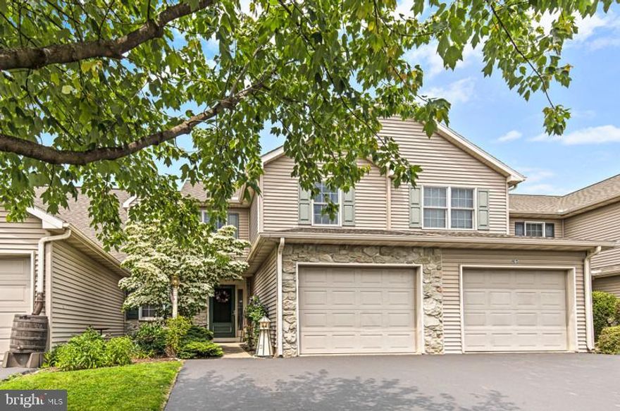 Welcome to 63 Pebble Creek Drive, a charming and meticulously cared-for home nestled in a peaceful neighborhood in Lititz.  Inside, you will love the open floor plan connecting the kitchen and living room- ideal for everyday living and family gatherings. Step out onto the screened-in back porch, your private oasis to enjoy peaceful mornings or unwind after a long day.  The home offers updated flooring, the driveway sealed in 2024, and a roof installed in 2019.  Upstairs, the spacious primary bedroom includes a walk-in closet, and the laundry is conveniently located on the 2nd floor. 
This home borders the scenic Warwick to Ephrata Rail Trail,  perfect for evening strolls or bike rides, and is within walking distance to the local park. Plus, you are less than 1.5 miles away from downtown Lititz, where you will find boutique shops, cafes, and community events. This home is a must-see!
Buyer’s agent to verify square footage. The square footage, GLA, and room count for this property may not adhere to the 4/1/22 American National Standards Institute (ANSI) appraisal requirements.
