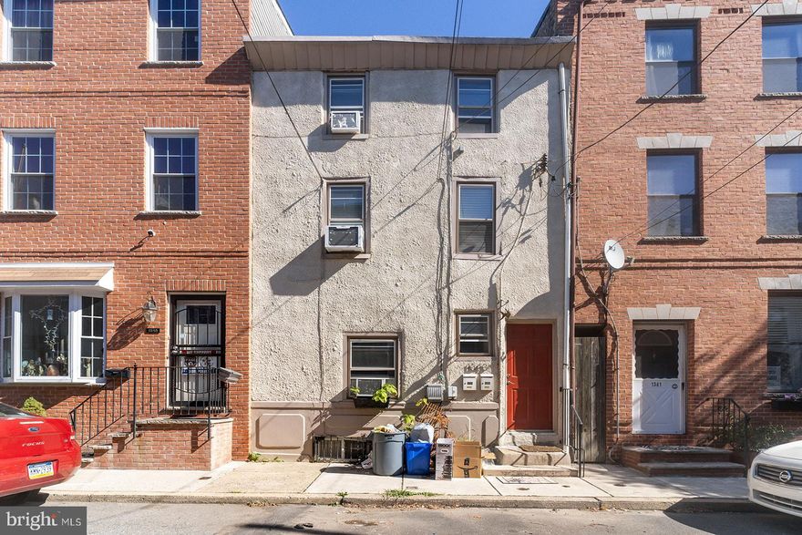 A rare opportunity to own a multifamily in Fishtown! This tenant-occupied duplex has been updated over the years and minimal vacancies. Unit #1 has an expansive first floor with a finished basement and private back yard. Unit #2 is bi-level with a private deck! Both equipped with private laundry. Whether you're an owner-occupant looking to house hack or an investor looking to pickup some cash flowing properties, 1343 E Hewson is fit for all investors alike! The utilities are metered separately; tenants pay water flat fee. Unit #1 ($1,500/mo) lease is up 2/28/2027 and Unit #2 ($1,450/mo) lease is up 3/31/2027. Walking distance to Reanimator Coffee, Whipped Bakeshop, Loco Pez, Fishtown Market, Palmer Park, and Riverwards Produce. Easy access to all major highways, public transit, and PHL airport.