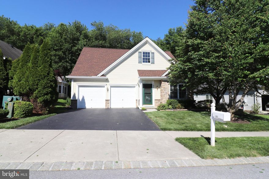 Welcome to 1969 Speedwell Rd., a  beautifully maintained one story home located in one of Lancaster's most desirable and convenient locations.   Set along a quiet stretch of Speedwell Rd., this home offers the perfect blend of comfort, privacy, and accessibility, just minutes from shopping, dining, healthcare and major commuter routes.
This detached home offers the convenience of one-floor living in a warm, inviting layout with natural light and a comfortable living area and separate  den/office.  The  kitchen and dining area offer plenty of room for gathering.   Outdoors, the home offers a peaceful wooded setting with room to relax and enjoy at lunch or dinner. Community amenities include fitness ctr., club house, pool, tennis courts  and walking paths.  This easy living home delivers exceptional value and a low maintenance lifestyle with  long term appeal.