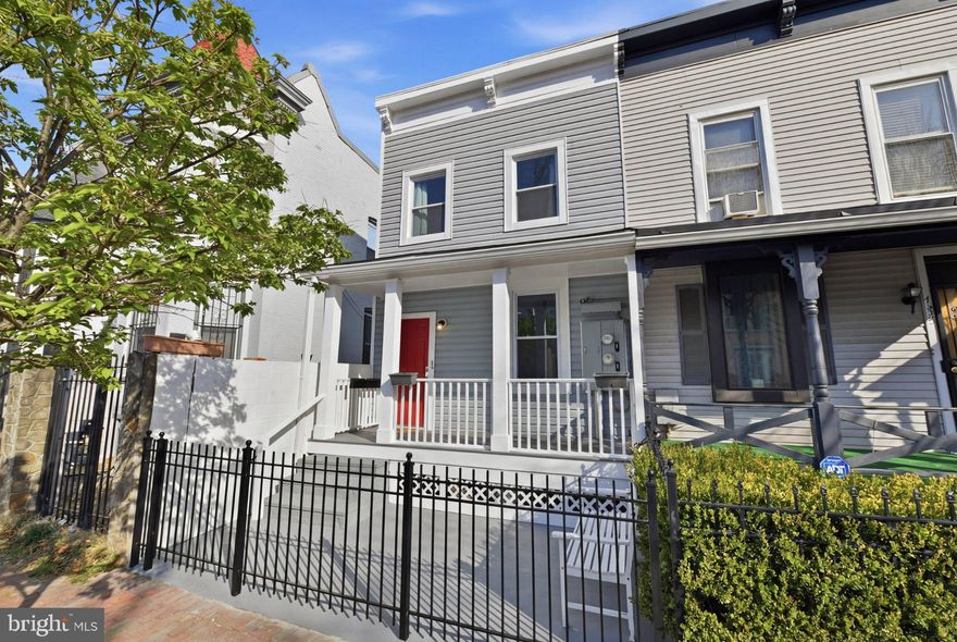 Live in one, rent the other — or add a fully renovated Petworth/Columbia Height duplex to your portfolio.

Tucked in the heart of one of DC's most walkable neighborhoods, this two-unit property offers the best of both worlds: a vibrant, amenity-rich location steps from Georgia Avenue dining, nightlife, and Metro, with the kind of flexible layout that works for owner-occupants and investors alike.

The top-floor unit spans the full level with an open-concept layout, bamboo and hardwood floors, granite countertops, stainless steel appliances, a large kitchen island, two bedrooms, two full baths, and in-unit laundry. Under DC housing code, the top-floor unit has the potential to expand vertically with a second-story addition — an uncommon opportunity to significantly increase square footage and long-term value. Natural light pours through generous windows, and two gated off-street parking spaces add everyday convenience that's hard to come by in this neighborhood.

The lower-level unit mirrors the quality with two bedrooms and one-and-a-half baths — also freshly renovated and move-in ready. With both units vacant, you set the rents, choose your tenants, and start building income on your own terms from day one.

Both units have demonstrated consistent rental demand driven by the location and layouts. Well-suited for buyers using NACA or DC Open Doors financing programs.