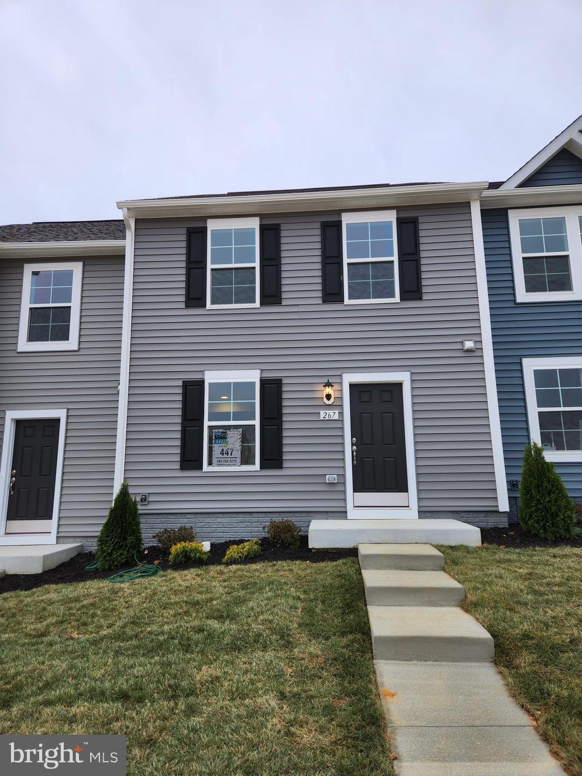 Beautiful new townhome in Charles Town features 3 bedrooms, 2.5 bathrooms, living room, kitchen, dining area, laundry hookups (washer/dryer will be provided), rear parking and small yard. Close to schools, restaurants, casino and other amenities. NO PETS at this location.