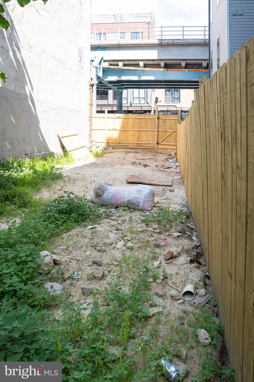 Don't miss out on this exceptional opportunity to own a piece of land in one of Philadelphia's most sought-after areas. Zoned CMX2, this property offers endless possibilities for development, surrounded by a wave of new and exciting projects. With great visibility on a high-traffic street, it’s perfect for a variety of uses.

Whether you're looking to develop retail, mixed-use spaces, or another exciting venture, the potential here is limitless. Bring your best offer and seize this rare opportunity in a rapidly growing part of the city.