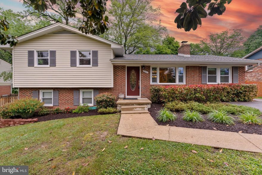 Welcome to your oasis in the heart of Mount Vernon! Nestled atop a gentle hill, this home offers a serene retreat from the hustle and bustle of everyday life. Facing the tranquil neighborhood street of Curtis Avenue, this property spans a DOUBLE LOT, stretching all the way back to Braddock Drive. Here, you'll find ample space for outdoor entertainment, including a 20' X 40' in-ground swimming POOL with a spacious patio, and a two-tiered deck overlooking the pool and backyard. It's truly a summer entertainer's dream!

Step inside to the expansive living area with a wood-burning fireplace, an open kitchen with stainless steel appliances, floor-to-ceiling cabinets, and generous black granite counter space. Crown molding and recessed lighting , with an adjacent dining room for more formal eating.

Windows throughout offer picturesque views of the back deck, pool, and lush backyard. Additional private space off the living room is perfect for a guest bedroom, a den area, an office, or playroom, complete with a sliding glass door leading to the deck and a separate entrance/exit. 

Up a few stairs from the living room are three bedrooms and a full bath. The primary bedroom features double french doors opening onto the upper portion of the back deck,  with a full bathroom with double sinks. 

The lower level has plenty of space for a large Rec-room, extra bedroom, has a full bathroom that has walk-out access to a separate patio perfect  for indoor-outdoor living.

Conveniently located nearby are parks, the historic Mount Vernon Estate, and the Potomac River, just a short drive away.  Shopping and dining options along the Richmond Highway corridor, including Costco and Home Depot, cater to all your needs. This property is being sold on FINAL OFFER where you have full TRANSPARENCY into the price and terms the Seller wants along with getting real-time offer alerts!