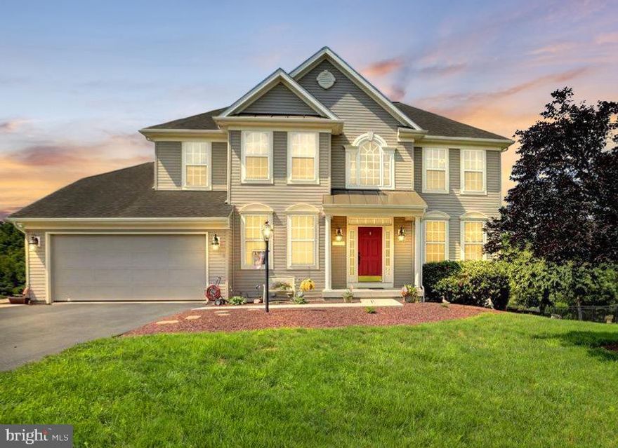 Nestled in the charming community of The Fairways, this stunning Colonial-style home offers a perfect blend of comfort and elegance. Built in 2005, this residence boasts a well-maintained exterior with classic vinyl siding and an inviting front porch, ideal for enjoying warm evenings or greeting neighbors. Step inside to discover a spacious interior that radiates warmth and style. The heart of the home features a family room that seamlessly connects to the kitchen, creating an ideal space for gatherings and everyday living. The kitchen is a chef's delight, equipped with energy-efficient appliances, including a built-in microwave, self-cleaning oven, and a built-in range. The large island provides ample prep space, while the breakfast area invites casual dining with views of the lush garden and golf course beyond. With five generously sized bedrooms, including a luxurious master suite complete with a walk-in closet and a spa-like bathroom featuring a soaking tub and stall shower, this home is designed for relaxation and privacy. The fully finished basement offers endless possibilities, whether you envision a game room, home gym, or additional living space. With a walkout entrance, it provides easy access to the beautifully landscaped yard, where you can unwind on the deck or enjoy the serene views of the garden and golf course. This property is not just about the interior; it also features an attached two-car garage with inside access, ensuring your vehicles are protected from the elements. The asphalt driveway provides ample parking for guests. Located in The Fairways, residents enjoy a peaceful neighborhood with easy access to local amenities. Nearby parks, walking trails, and recreational facilities make it easy to embrace an active lifestyle. The community's proximity to shopping, dining, and entertainment options adds to the convenience of daily living. This home is a true sanctuary, offering a harmonious blend of comfort, style, and community. Experience the joy of living in a space that feels like home, surrounded by the beauty of nature and the warmth of a welcoming neighborhood. Don't miss the opportunity to make this exceptional property your own!