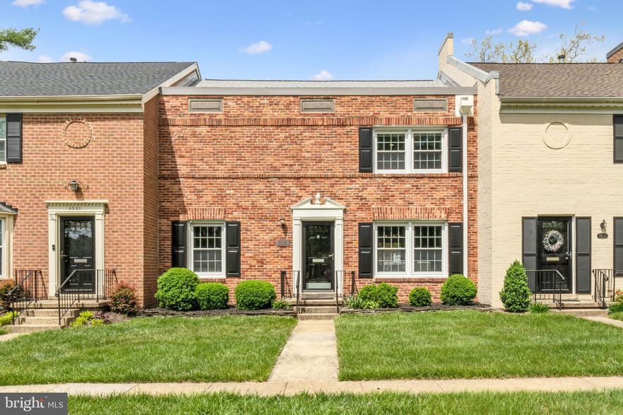 Welcome to the Charlestown community and this beautifully updated, 3 level brick townhome with 3 bedrooms, a guest room/den in the lower level and 3.5 baths!

As you enter, a welcoming foyer opens to a cozy, sunny living room. From the living room, enter the formal dining room that's perfect for entertaining. The expanded, updated eat-in kitchen has granite countertops, sleek stainless steel appliances and a convenient wet bar for all your entertaining needs. Also on the first floor is a half bath and access to the private, backyard patio and storage shed.

Go upstairs and you'll find newly refinished hardwood floors, three generously sized bedrooms and two updated full baths. The primary bedroom has an en-suite bathroom with a double vanity and is large enough for a king sized bed. Don't miss the walk in closet!

Downstairs you'll find another guest room/den and an updated full bathroom, a versatile multi-purpose space that can be used as an office, a play room or an exercise area. Also downstairs is the mechanical room with a full sized washer/dryer and plenty of storage. The hot water heater was replaced in 2023 and a new roof was installed in 2024.

Out the back gate of the patio is a private parking lot with two assigned parking spaces.

The home is ideally located within walking distance to schools, shops, restaurants and the scenic trails at Lake Accotink. The community also has numerous tot lots and a pool. Commuters have easy access to the Rolling Road VRE, multiple bus routes and major routes.