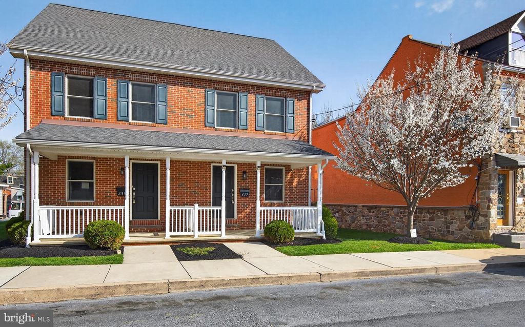 Photo of 637 E Fulton Street, LANCASTER, PA 17602 (MLS # PALA2085598)