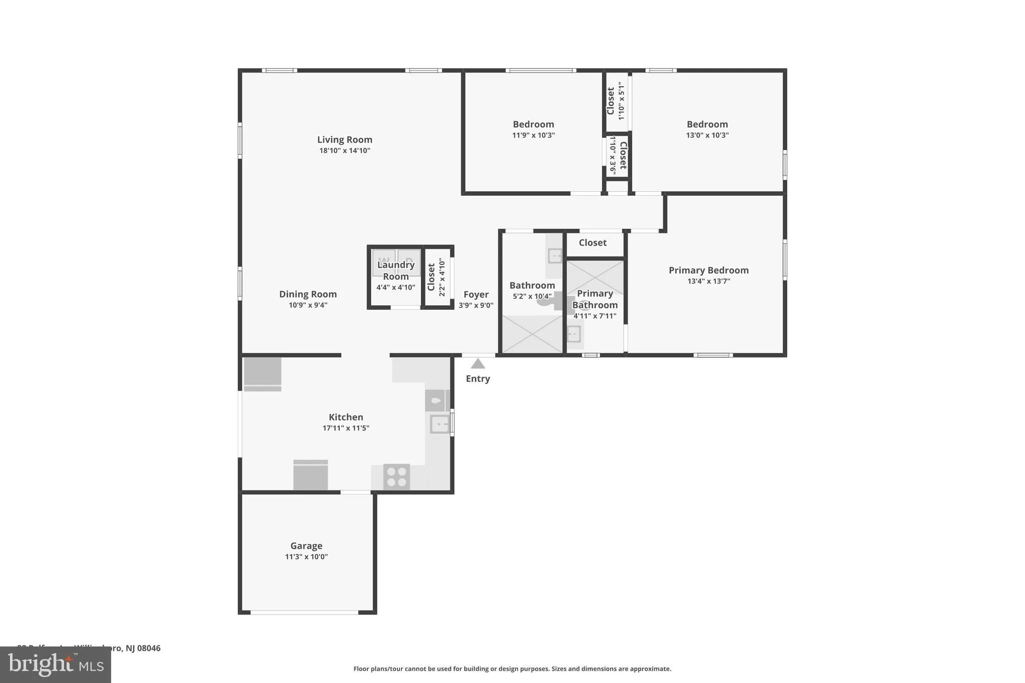 Willingboro, New Jersey 08046, United States, 3 Bedrooms Bedrooms, ,2 BathroomsBathrooms,Residential,Pending,77608