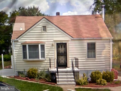 5416 LEWELLEN AVENUE BALTIMORE MD 21207