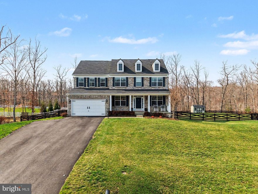 Newer construction home on acreage in Fredericksburg VA 22405 with convenient access to Quantico, Fort Belvoir, and Northern Virginia commuter routes. Located in sought-after Stafford County, this 5-bedroom, 3.5-bath home with three finished levels offers the combination many people relocating to the Fredericksburg area are looking for: newer construction, space to spread out, and an easy connection to major employment centers in Quantico, Northern Virginia, and Washington DC.

The main level features an open-concept living and dining layout that connects seamlessly to the kitchen, creating a comfortable space for both everyday living and entertaining. Large windows provide natural light throughout the home while the floor plan balances openness with defined living spaces.

Upstairs you’ll find four bedrooms and two full bathrooms, including a primary suite with walk-in closet and private en-suite bath. The additional bedrooms offer flexibility for family, guests, remote work, or dedicated office space—an important feature for professionals who split time between home and the office.

The finished lower level adds a full third level of living space, ideal for a guest room or multi-generational living , media room, recreation space, home gym, or second office. Having multiple living areas across three levels allows the home to adapt to changing needs over time.

Situated in Stafford County’s desirable 22405 zip code, this location provides convenient access to Quantico Marine Corps Base, Fort Belvoir, the Pentagon, Northern Virginia, and Washington DC while still offering the space and privacy that larger Fredericksburg-area properties provide. Major commuter routes including I-95, Route 1, Route 17, and the Fredericksburg VRE are all within easy reach.

You’ll also be minutes from historic downtown Fredericksburg, the Rappahannock River, parks, dog parks, children's parks, pickleball courts, restaurants, and regional healthcare centers including Mary Washington Hospital, making everyday living convenient while staying close to downtown Fredericksburg shopping, dining, and the Fredericksburg VRE commuter rail.

If you’ve been searching for a Stafford County home with newer construction, multiple levels of finished living space, and convenient commuting access to Northern Virginia and DC, this Fredericksburg property offers the space, location, and flexibility many people prioritize when relocating to the area.