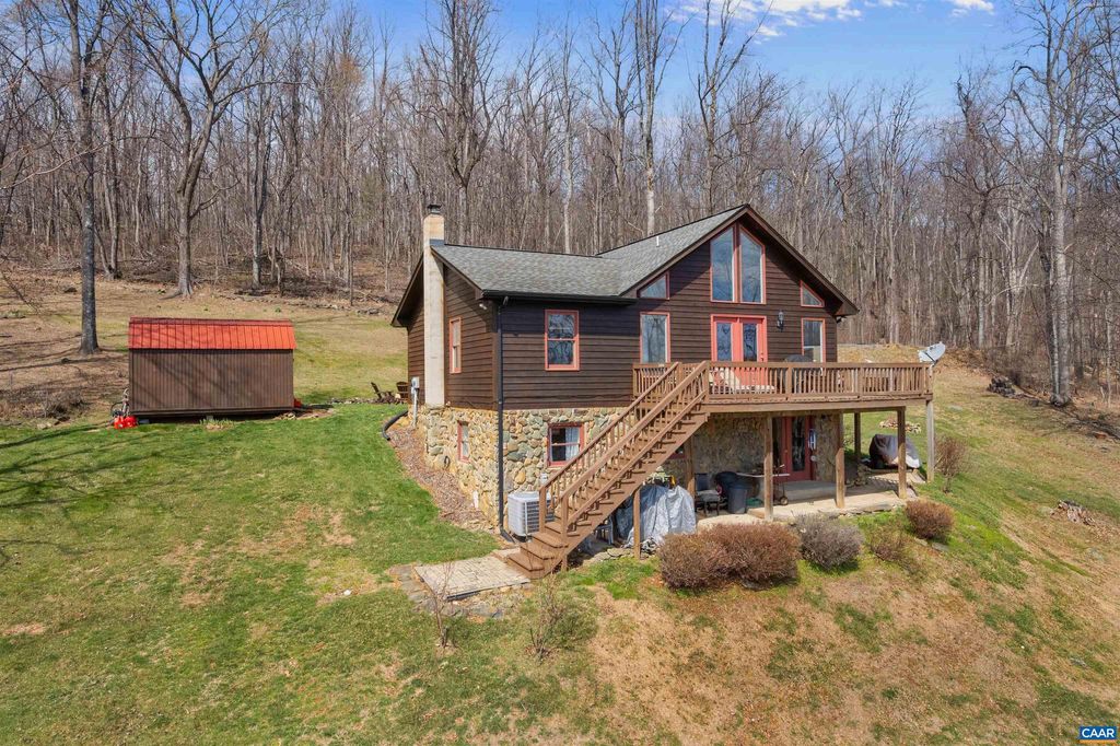 Photo of 1942 Pocosan Mountain Rd, STANARDSVILLE, VA 22973 (MLS # 674688)