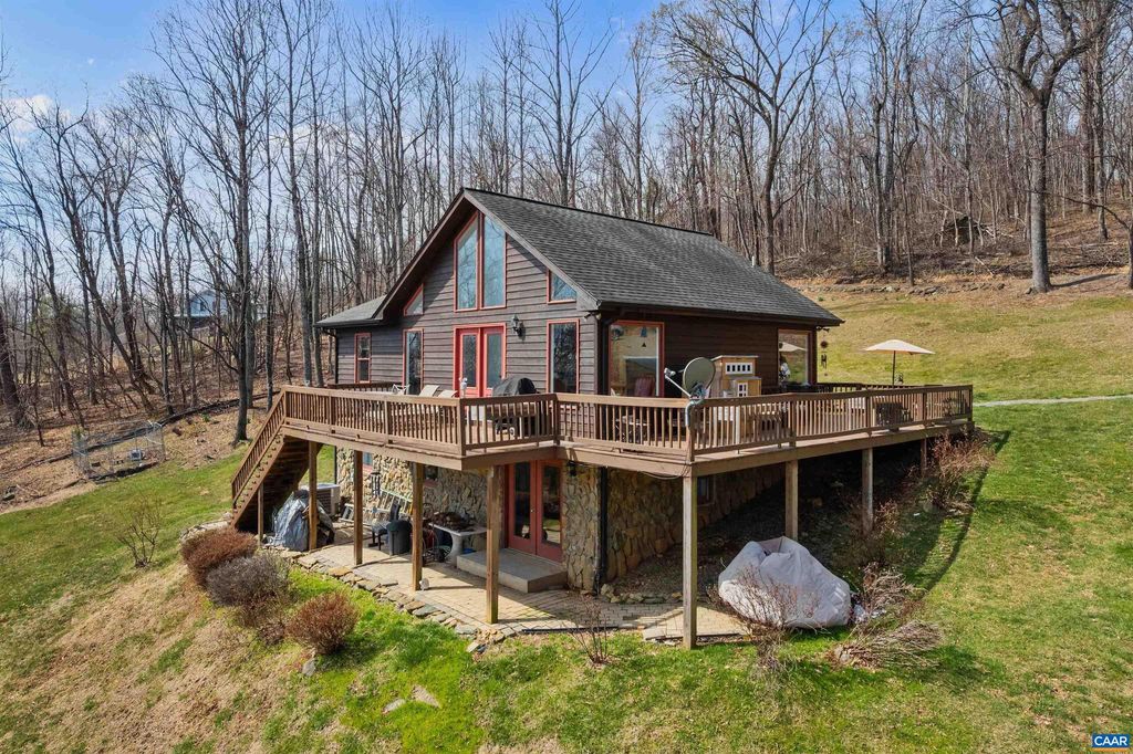 Photo of 1942 Pocosan Mountain Rd, STANARDSVILLE, VA 22973 (MLS # 674688)