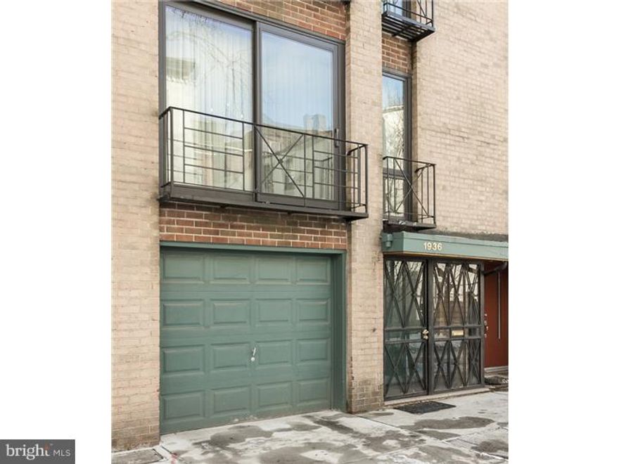 THE quintessential Rittenhouse block.  THE idyllic home.  PARKING.  Two car garage parking.   This is THE ONE!  Gorgeous  2400 square foot three bedroom, two bath plus Powder on the quiet and charming tree-lined 1900 block of Panama.  Open and elegant, high ceilings, hardwood floors throughout with beautiful crown moulding.  Two wood-burning brick fireplaces, spacious garden deck with new cherry fencing.  Outstanding Chef's kitchen with sleek granite countertops, marble flooring, custom cherry cabinets, chic stainless appliances and contemporary glass tile backsplash.  Bright and airy second level living offers two large bedroom suites and a handsome marble bath.  Above, a third spacious bedroom with beautiful marble bath boasting a custom jetted jacuzzi soak tub.  Fabulous rooftop space with skyline views!  Two car tandem garage parking.  Voila!