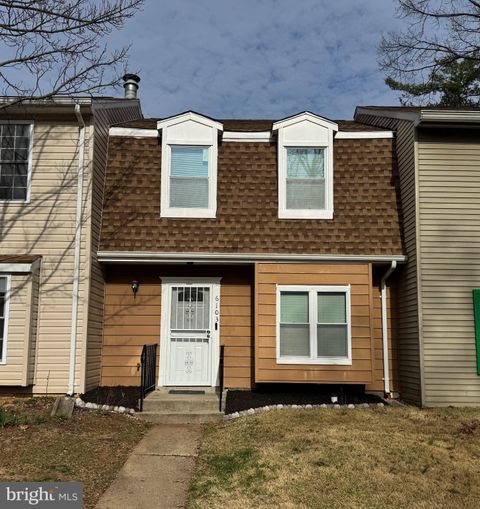 6103 HIL MAR DRIVE DISTRICT HEIGHTS MD 20747