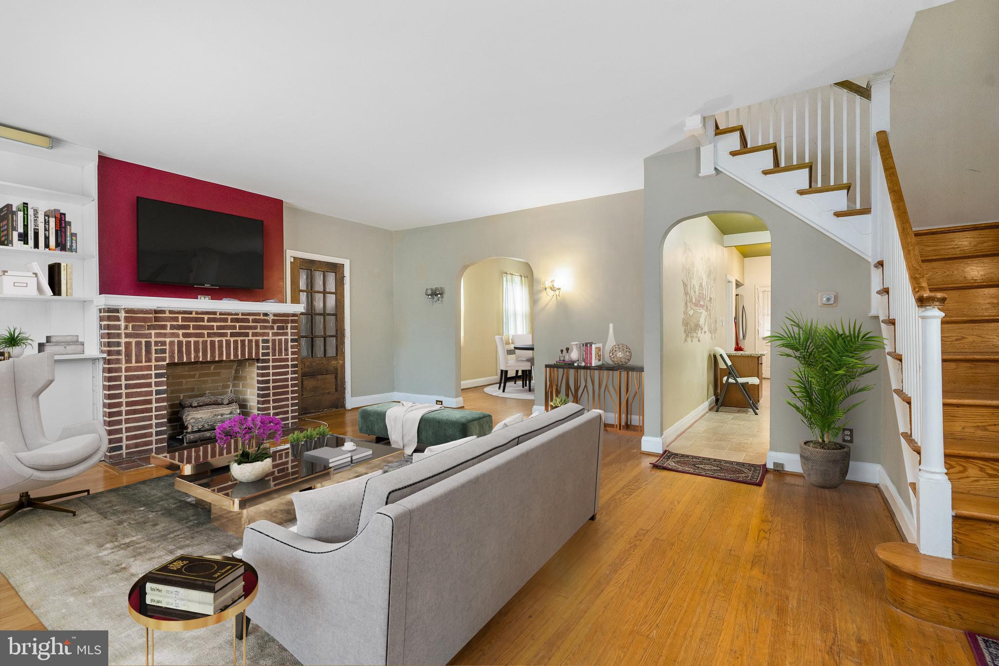 HUNTING RIDGE HISTORIC DISTRICT - Residential