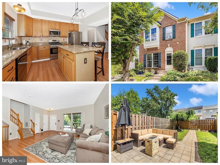 ***OPEN HOUSE*** Saturday, August 16th from 2-4pm ***OPEN HOUSE*** Brick-Front Beauty with Room to Entertain! Welcome to this freshly painted 3-bedroom, 2 full & 2 half bath townhome that checks all the boxes! The bright and open kitchen features granite countertops, stainless steel appliances, and plenty of space to gather. Downstairs, the finished basement is an entertainer’s dream—complete with a wet bar, wine fridge, and plenty of room for game night or movie marathons. Located close to commuter routes, shopping, and more, this is one you won’t want to miss!
