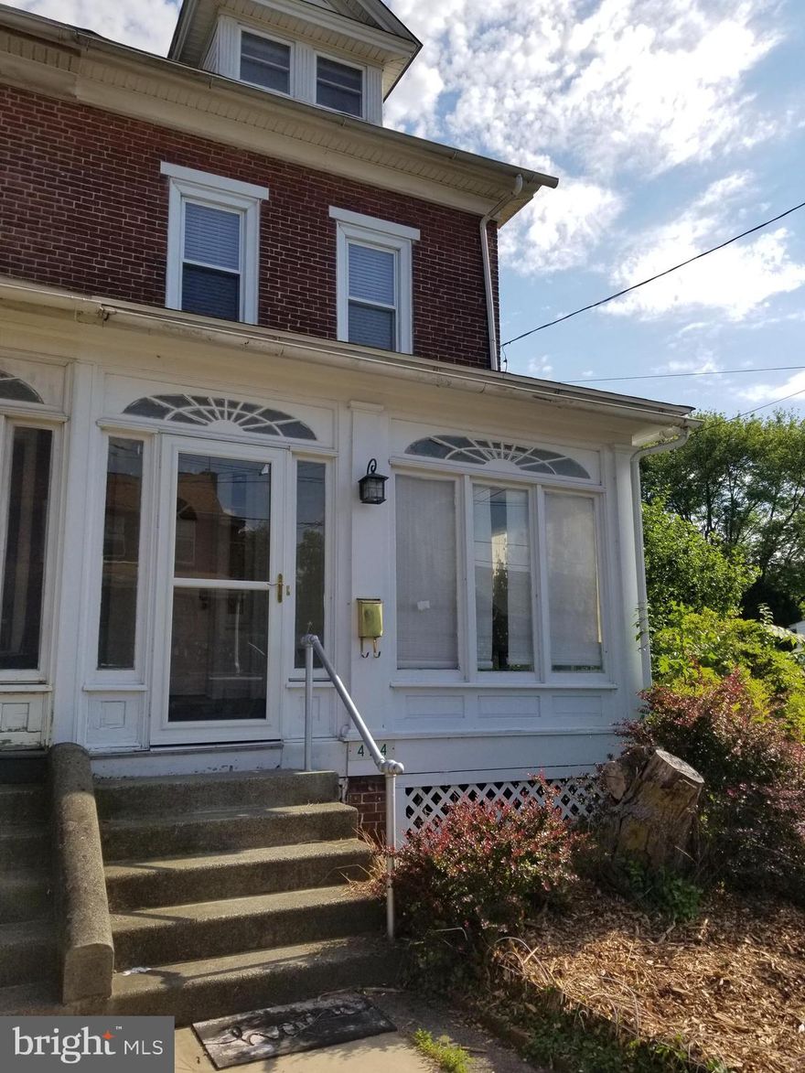 Welcome to this beautiful 4 bedroom 2 bath twin in the Spring City Area! If you are looking for ample space this is the place for you! This property features newer windows, central A/C and heating system. Well maintained!  Plenty of storage space. Huge deck perfect for cookouts and it has a gas line for your grill! Schedule your appointment today!