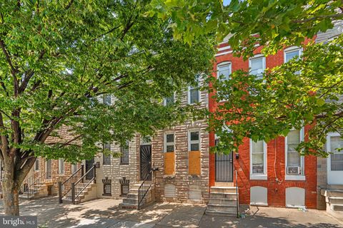 2116 WILKENS AVENUE BALTIMORE MD 21223