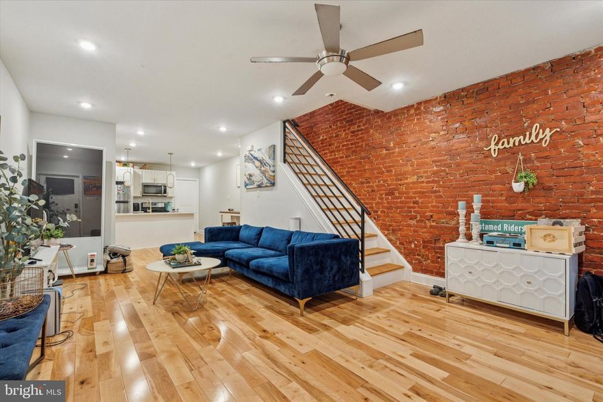 Turnkey income-producing opportunity in the rapidly developing Brewerytown/North Philadelphia corridor. This recently renovated 3-bedroom, 1.5-bath home features central air, modern finishes, and efficient systems—ideal for an investor seeking immediate cash flow with minimal upfront work.

The property is tenant-occupied with a long-term private-pay tenant currently paying $1,450/month. Tenant is on a month-to-month lease and would prefer to remain, offering flexibility for a buyer looking to stabilize income immediately or reposition rents over time.

🔑 Investment Highlights:

Immediate cash flow from day one

Central air & updated interior

Private-pay tenant (not subsidized)

Month-to-month lease = flexibility

Low-maintenance, recently renovated

Strong rental demand in surrounding area

Perfect for investors looking to build or expand a rental portfolio, house-hack down the line, or secure a stabilized asset in a neighborhood with continued growth and upside.

Showings by appointment only. Do not disturb tenant