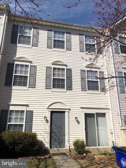 Charming 3BR, 2.5 BA back to back townhouse in Taskers Chance. Wood Laminate floors on main level with Table space Kitchen and slider to yard. Upper Owner BDR w/vaulted ceiling, walk-in closet and full bath. Bedroom level laundry w/full size W/D. Enjoy community amenities including outdoor pool, walking paths and playground. Convenient to shopping, entertainment and commuter routes. 1 small pet considered case by case. Min income 2.5x monthly rent. Available 5/30.