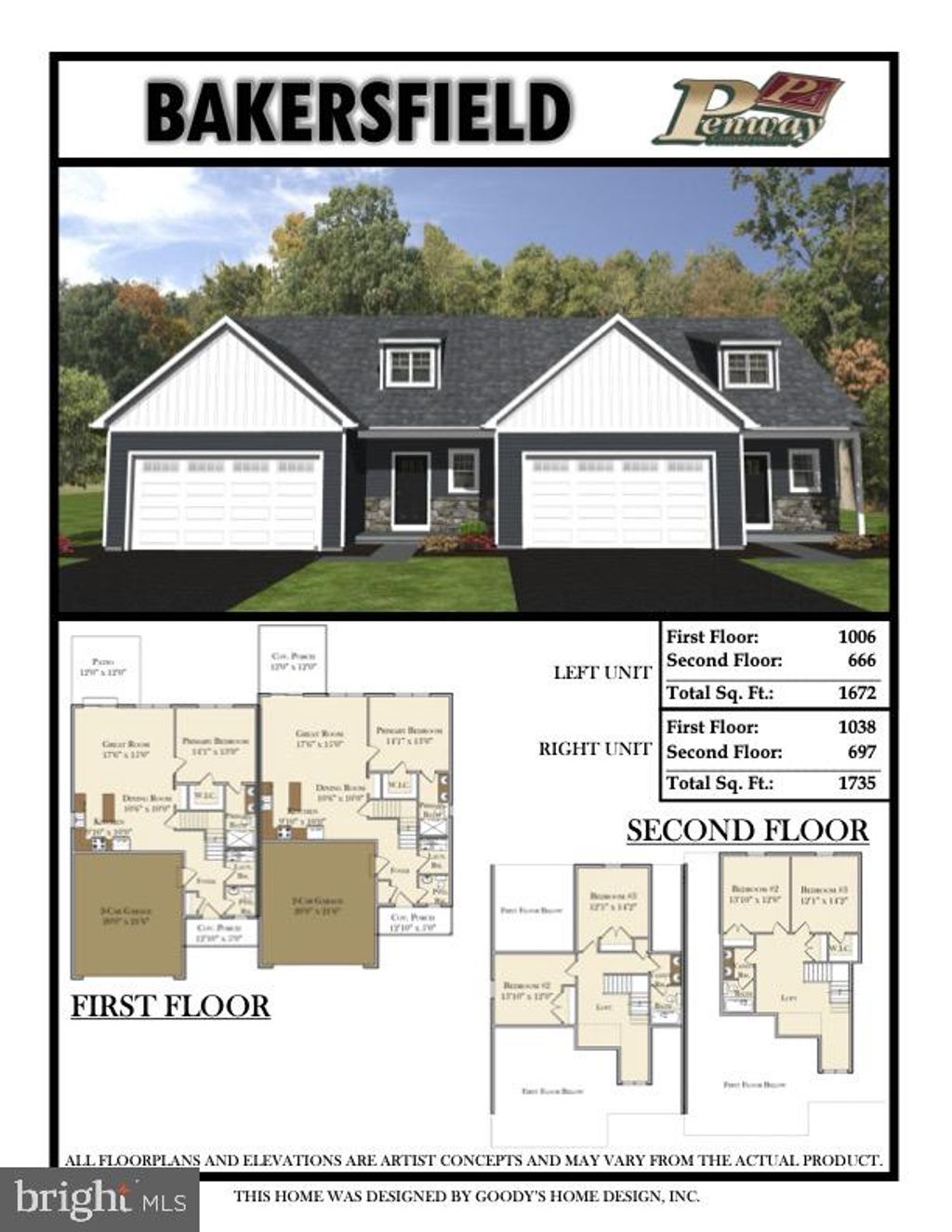 Photo of 307 Randolph Drive, ELIZABETHTOWN, PA 17022 (MLS # PALA2080428)