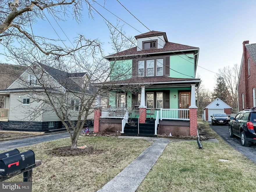 This lovingly cared for LaVale Duplex has so much to offer! An adorable neighborhood, a level lot, 2 car garage, old world charm, and so much more! Invester? Instant cash flow! Both units occupied (one 20+ year long term tenant) Owner occupant? Live in one unit and let the other help with the mortgage! The specs:  Main floor unit features 1-2 bedrooms/1 bathroom. Long term tenant of 20+ years. Upper unit features 1 bedroom/1 bathroom. Recently updated. Tenant on lease through June 2024.