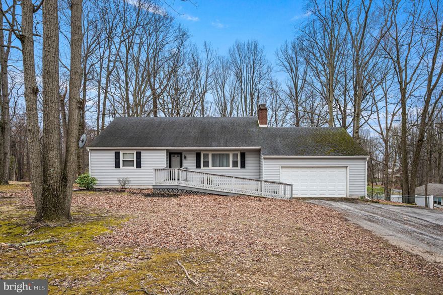 Welcome home to this charming 3-bedroom Cape Cod nestled in desirable West Bradford Township, within the highly sought-after Downingtown School District, and offered at $465,000.

From the moment you step through the front door, you’re greeted by beautiful hardwood floors that flow throughout the main living space, complemented by a stunning stone, wood-burning fireplace that creates a warm and inviting focal point. The layout offers a seamless flow into the dining area and a well-appointed kitchen featuring a large peninsula, perfect for everyday living and entertaining alike.

Just off the kitchen, step outside to your private deck overlooking a serene backyard with mature trees and a gorgeous vinyl in-ground pool. This is the ideal setting for summer gatherings or quiet evenings at home.
The primary bedroom is conveniently located on the first floor, along with a spacious full bath featuring a soaking tub and separate shower, as well as an additional half bath for guests.

Upstairs, you’ll find two generously sized bedrooms and a full bath, providing plenty of space for family, guests, or a home office. An unfinished basement offers abundant storage and endless potential to customize to your needs.

This home blends classic charm with functional living spaces in a fantastic location. Don’t miss your opportunity to make it yours!