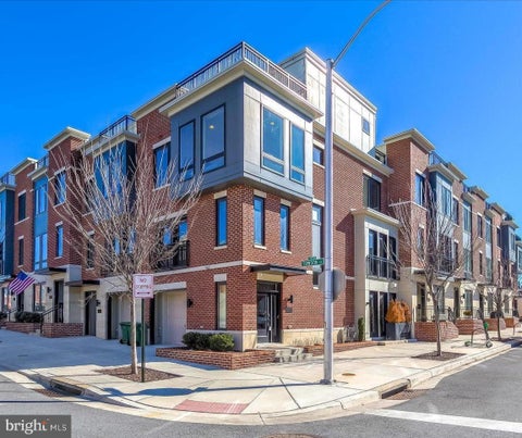 Townhouse For Sale - 1245 Towson Street<br/> BALTIMORE, MD 21230
