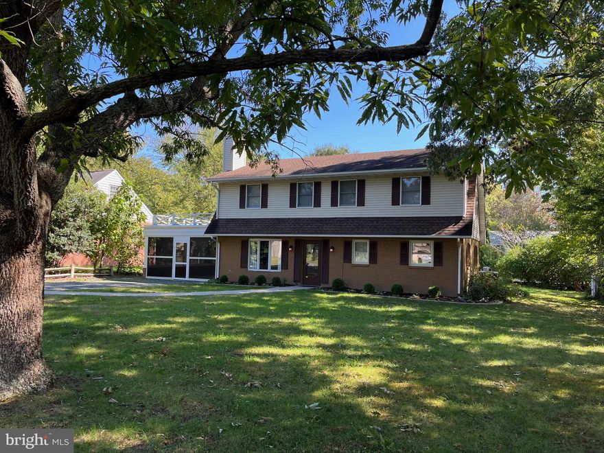 ***The owner is open to discussing certain renovations tailored to the buyer’s preferences, provided they fall within the seller’s budget and are preceded by an acceptable offer.***

This 4-5 bedroom, 3 full bath Colonial is nestled in the highly sought-after Mecklenburg community, just minutes from downtown Easton and Route 50. The home has undergone numerous updates.

As you enter, you'll be captivated by the open-concept design, enhanced by the installation of an industrial steel beam. The living room, featuring a beautiful bay window, boasts a newly rebuilt wood-burning fireplace and ample shelving for displaying your favorite decor. The spacious eat-in kitchen boasts new cabinetry, updated hardware, and a refinished maple wood counter on the coffee bar. The kitchen opens to a concrete patio and a private backyard, perfect for outdoor entertaining.

The exterior of the property includes an attached storage room, a metal storage shed, alley access, a completely refurbished screened-in porch, and a large driveway offering ample off-street parking.

Inside, the main level features a versatile room with an attached full bath, ideal as a fifth bedroom, family room, or flexible living space. On the second level, you'll find the primary bedroom with an en-suite bath, three additional bedrooms, a hallway bath, and a convenient laundry closet. Both bathrooms have been updated with new flooring, vanities, and fixtures.

Additional features include a new HVAC system with updated ductwork, a tankless water heater, wood floors, recessed lighting, fresh interior and exterior paint, and efficient natural gas heating.

This home is a perfect blend of style, comfort, and convenience, offering an exceptional opportunity in a prime location.

Easton, Maryland, known as the New Hamptons of the Chesapeake Bay by Forbes Magazine, is conveniently located 1.5 hours from D.C. and Baltimore, and 2 hours from Philadelphia. This property has easy access to the Rails to Trails and is just around the corner from parks, fine dining, shopping, healthcare, theatres, galleries, museums, golf courses, a country club, a yacht club, and a jet airport.