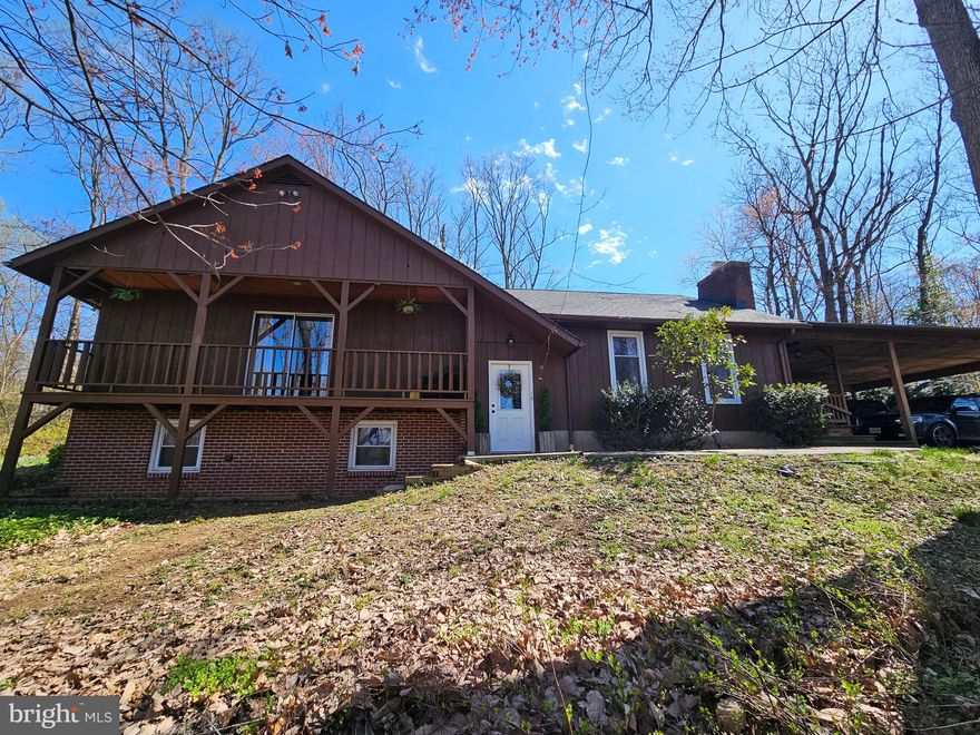 Get ready to see this amazing 3 Bed 2 Bath split level home boasting 2 Fireplaces- Roof 2 yrs new with many updates.  This private gem is tucked away with a wooded lot and plenty of level area for entertaining.  The large owners suite with bathroom and large closet.  There is an updated kitchen with newer appliances and formal sep. dining room and cozy family room with fireplace.  Lots of natural light with newer windows.  Radiant heat-  septic inspection 2023-  hot water tank 2024-  well pump 2024- new plumbing and electric work- This is sold as-is.  Close to Westminster and commuter routes.  This is a must see !!