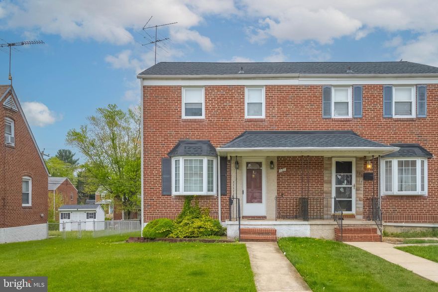 Welcome to 131 Sipple Ave in the heart of Fullerton.  This charming all-brick semi-detached home has been lovingly maintained and updated.    A traditional floorplan guides you through the living, and dining rooms with neutral carpeting.  The updated kitchen with oak cabinetry and stainless-steel appliances completes the main floor.  The kitchen door leads you to a covered rear porch and a generously sized fenced in back yard with a shed.  The second level has 3 bedrooms plus an updated full bath.  The finished lower level rounds out the home with a 1/4 bath and laundry.  The roof was replaced in 2024 and many other updates.  
This home is as-is.  Please call or text me for more information or a private showing.  Don't miss this one!