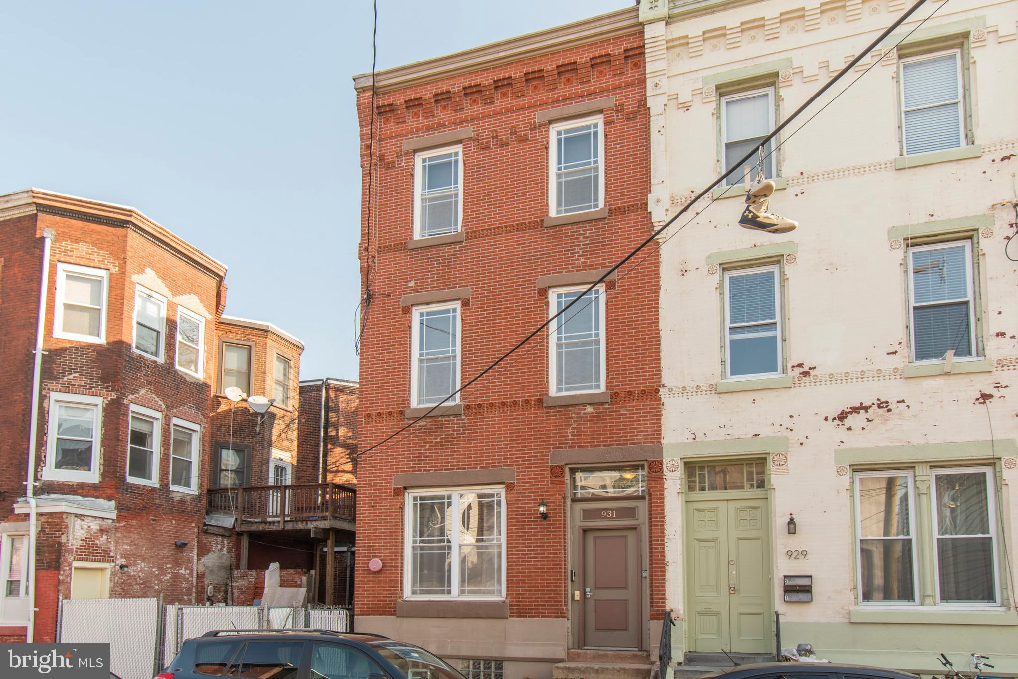 Located on a prominent end row, this triplex presents a rare opportunity to own a high-performing asset in one of Philadelphia’s most sought-after neighborhoods. The property features three well-maintained units: a spacious 4-bedroom, 3-bathroom residence, a charming 2-bedroom, 1-bathroom unit, and a comfortable 3-bedroom, 1-bathroom flat—ideal for both owner-occupants and investors seeking solid rental income.
Situated just steps from Fairmount Park, the largest urban park in the nation, residents enjoy easy access to miles of trails, green space, and outdoor recreation, all while being minutes from Fairmount’s vibrant dining and nightlife scene. The location offers excellent public transit access via nearby bus routes and the Broad Street Line, and Center City is just a 10–15 minute walk, providing unbeatable convenience.
Whether you're looking to expand your portfolio or secure a foothold in an appreciating neighborhood, this property checks all the boxes. Schedule your tour today and explore the potential this triplex has to offer.