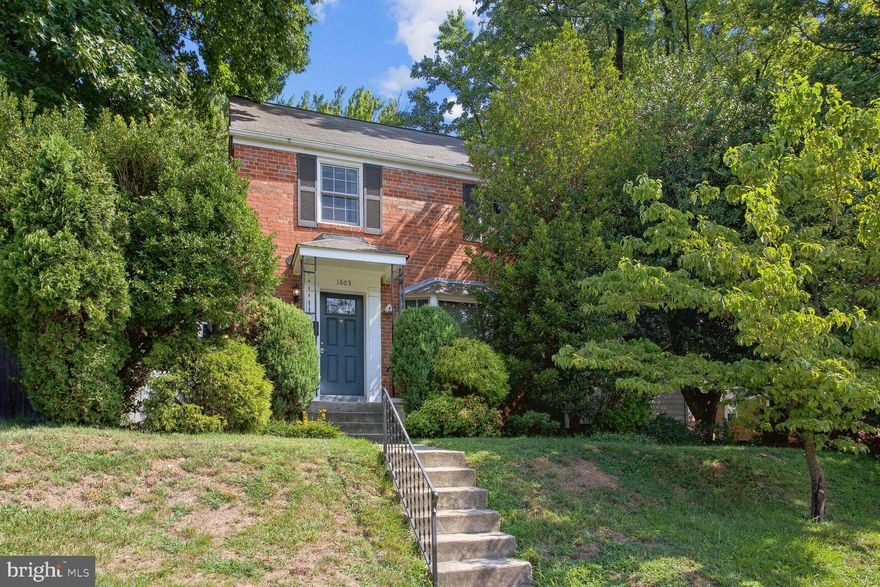 Charming Brick Colonial Home -Step into a world of timeless elegance in this captivating brick colonial, where tradition meets contemporary design. As you enter, you are greeted by gleaming hardwood floors that lead you seamlessly through the generously proportioned rooms. The intricate upgraded moldings add an unmistakable touch of class and sophistication throughout the home. For those who adore cooking and entertaining, the updated kitchen boasts modern stainless steel appliances, ensuring efficiency and style. The gas range is a chef's delight, complemented by the sleek built-in microwave, adding to the streamlined aesthetic. The formal dining room is a nod to classic charm with its beautiful built-ins – a perfect setting for hosting intimate dinner parties or grand holiday feasts. Adjacent is the spacious living room, making it an ideal space for relaxation or entertaining guests. Venture downstairs to discover a partially finished lower level that includes a cozy recreation room, perfect for game nights or movie marathons. The dedicated laundry area is a practical touch for the modern family. The upper level offers three sun-filled bedrooms, each exuding warmth and comfort. A pristine bathroom serves these rooms, combining practicality with style. Outdoor Oasis: Transition from indoor elegance to outdoor serenity through the rear exit, revealing a fenced yard where privacy and leisure coalesce. The screened deck, featuring a soaring cathedral ceiling, is a tranquil spot for morning coffees or evening gatherings, all year round. For those in need of additional storage, the yard also houses a handy storage shed. available off-street parking. Positioned in a coveted locale, this home is mere minutes away from two metro stations, ensuring easy commutes and accessibility. Nature enthusiasts will relish the close proximity to the picturesque Sligo Creek Park.