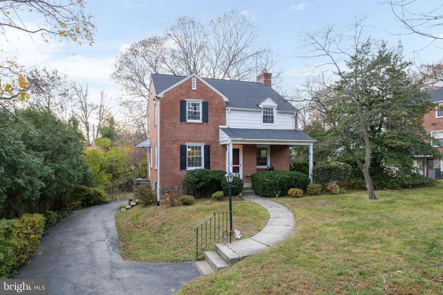 Open house 1/14 Cancelled.
Introducing 504 Georgian Road, nestled in the neighborhood of Twickenham Village, known for its sought-after location.  You'll find yourself close to major thoroughfares and convenient shopping. This delightful home boasts original hardwood floors in pristine condition, exuding a sense of warmth and character throughout.  Offering 3 bedrooms and  1.5 baths, this home has been lovingly maintained and is ready for it's new owners' personal touches.  The front porch gets eastern sun exposure making it a lovely place to enjoy your morning coffee.  Upon entering, you will find the center staircase is flanked by the spacious living room to the right and dining room to the left.   The living room is very spacious and offers a wood burning fireplace providing an area perfect for cozy family gatherings.  The dining room leads to the eat-in kitchen with an exterior door which conveniently takes you to the private backyard. The half bath is nestled between the kitchen and living room.    Upstairs you will find three very spacious bedrooms with generous closets indicative of a home built in this time period. There is a very large and easily accessible attic offering tons of storage.  The basement could easily be finished to create an additional play / lounge area while offering more storage space. The garage is around the back creating a desired aesthetic and convenience.  Embrace the sense of community and the picturesque neighborhood adorned with mature trees, offering a serene and welcoming atmosphere.