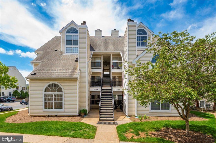 WELCOME HOME to a Beautiful MAIN LEVEL 2 Bedroom 2 Bath condo! No stairs!! And the assigned parking spot (#26) is directly in front of the unit. Very convenient and easy! Moreover, the location of this condo is the best. You’ll have a nice patio area which is very private. You will feel like you are living in a townhome!  Other fully renovated condos sold for around 260k.  Automatically gain equity as soon as you move in!! An awesome deal.  Step right into your freshly painted move in ready home. You’ll be amazed by the high ceilings, gleaming hard wood floors, open layout and lots of natural light coming in beautifully through the windows. This open floor plan is the perfect space for relaxing or entertaining and the fireplace in the living room adds a nice luxurious touch. The primary bedroom is large with a walk in closet and upgraded en suite bathroom.  You’ll find a second spacious bedroom, second full bath and your very own washer and dryer! Outside, enjoy the community's tennis and basketball courts, POOL and BBQ picnic areas.  Plus, getting around is a breeze with nearby access to 198, Route 1, MD-295, and I-95.  Home is sold as-is. This community is not FHA approved but there are great conventional first time home buyer programs available. Did you know you can buy with 3% down payment and no mortgage insurance? Please call me if you need more information on the 3% DP programs.  Don’t miss out on the opportunity to make this lovely condo your new home!!