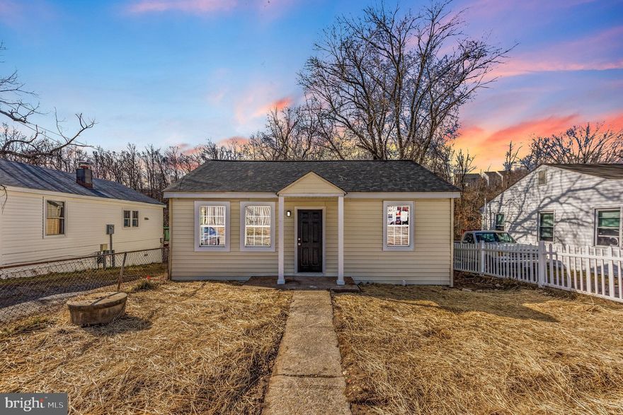 Charming 2BR 1BA One Level home in a Great Location! This one has been updated inside and out! Kitchen has been upgraded with new Cabinets, Granite Countertops and Stainless Steel Appliances...Bathroom has a new vanity and fixtures!  New flooring and fresh paint through out the home gives it that brand new feel!  This one also has a new roof and HVAC system...Schedule your showing soon, this one will not last long!