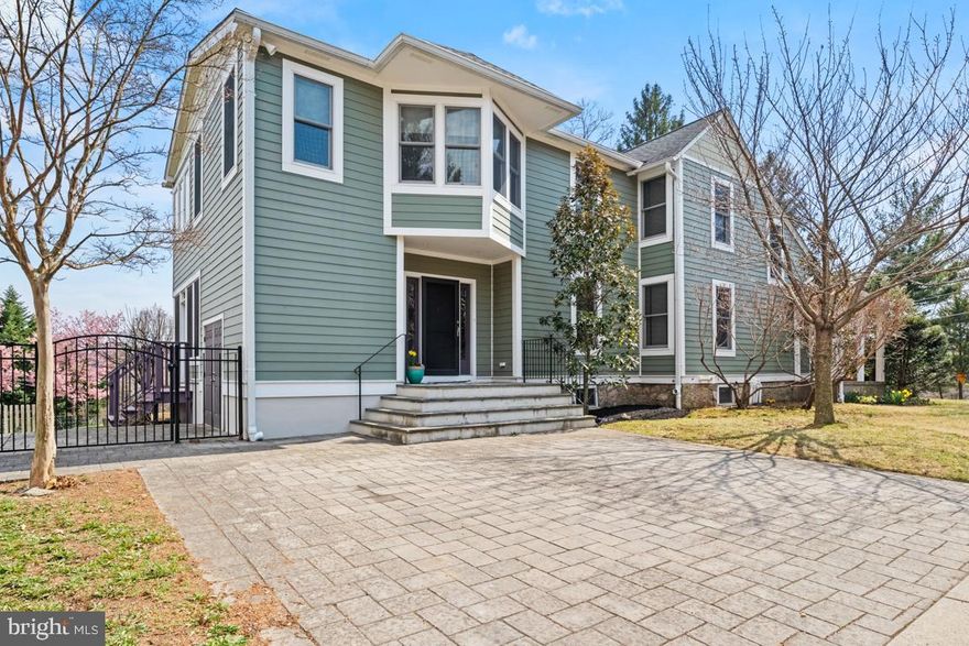 Open House cancelled for 4/19.   Step into timeless elegance with this fully renovated and freshly painted 4 bedroom, 2.5 bathroom home, nestled in the heart of Fort Washington.  Perfectly blending old-world charm with modern conveniences, this historic home offers a unique opportunity to own a piece of the past - without sacrificing the amenities that you've come to expect. Built in 1898, this home features bespoke millwork, high ceilings and unique architectural details that are simply not found in most homes today.

As you approach the charming front porch, you'll notice the majestic and original front door which welcomes you into the light-filled two story foyer. Your eyes will immediately follow the hardwood flooring throughout the main level with a clear line of sight to the rear of the home. The thoughtful updates throughout effortlessly blend historical charm with contemporary flair. The eat-in kitchen features custom cabinetry, granite countertops and stainless steel appliances making it perfect for entertaining.  Relish in the nostalgia of yesteryears as you sip morning coffee or dine al fresco in the screened-in rear porch addition directly off of the dining area. The living room is open to the kitchen providing good flow leading to the inviting study/office area, half bath and mudroom.

Take one of the two sets of stairs to the stunning second level of the home. The luxurious primary suite addition compliments the original architecture, offering a tranquil retreat complete with office space and massive walk-in closet. 3 additional spacious bedrooms, 2 renovated hall bathrooms and a laundry room complete this level.

The partially finished basement provides a great space for a home gym or recreation room with plenty of storage. And the dog friendly fenced in back yard with two generous garden beds will inspire anyone with gardening ambitions.

With upgrades galore, this is your chance to own a piece of history worry free - as most of the work has been done for you.  Complete renovation in 2014 with new roof, new windows, new plumbing, new wiring, new A/C unit, new Hardie Board siding, new addition and much more.  Walkable to downtown Ambler, restaurants, schools and the Fort Washington train station - offering a quick ride for commuters to Center City.  Award-winning Upper Dublin School District.  Don't settle for ordinary when you can have extraordinary. Schedule your tour today.