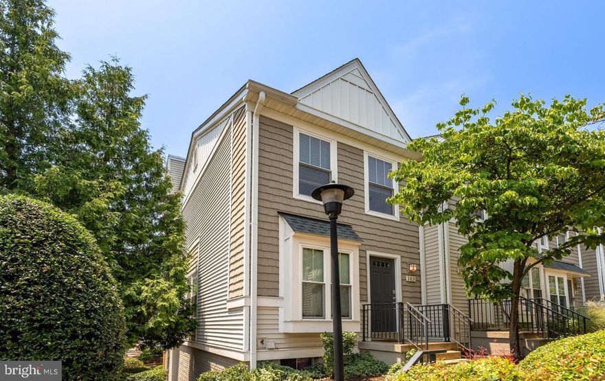 This end-unit 3BR/3.5BA townhome in Arlington’s Dundree Knolls offers the calm you crave with the access you need. The open-concept main level is bright and welcoming, featuring an updated kitchen, powder room, and functional living space. Upstairs, two spacious en-suite bedrooms provide the perfect balance of privacy and shared living and upper level dedicated laundry. Closet systems have been added to maximize space. The finished lower level adapts to your lifestyle —with space for another flex living space, 3rd full bath, and dedicated laundry. Step outside to a private stone patio backing to serene woods — your own retreat in the city. One assigned parking and one open parking with permit. Walkable to parks, coffee shops, dining, and fitness, with quick access to I-395, Route 50, and downtown D.C. Whether you're building a life together or starting fresh in the capital, this home is ready to meet you where you are.