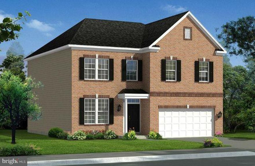 Brand New Beautiful Affordable Luxury Homes! 4% CLOSING HELP using preferred lender. Included features hardwood; granite, SS appliances; crown molding; chair rails; gas heat and appliances; raised vanities; walk-in closets; 9 foot ceilings & recessed lighting. Full BA in lower level Fin Rec Rm; Great price and many extras. Easy commute to DC and VA. Pictures are representative. Won't last long!