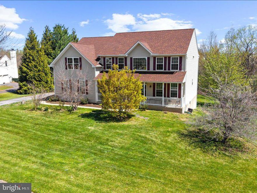 Welcome to 21 Canary Court in the established Augustine Creek community, located within the highly sought-after Appoquinimink School District. Tucked away on a quiet cul-de-sac and situated on a spacious .81 acre lot, this 5-bedroom, 3.5-bath home offers the perfect blend of space, privacy, and opportunity to make it your own.

Key exterior updates have already been completed, including a roof, siding, and windows (2022) providing peace of mind while you bring your personal style and updates to the interior.

From the moment you step into the two-story foyer, you’ll appreciate the abundant natural light and functional layout. The main level features a private office, a formal dining room with a butler’s pantry, and a dramatic two-story living room centered around a cozy fireplace and filled with windows that create a bright, open feel.

The kitchen flows seamlessly into the main living space and out to the composite deck, making it ideal for everyday living and entertaining.

A standout feature of this home is the first-floor bedroom with a full en suite—perfect for guests, multi-generational living, or flexible use.

Upstairs, you’ll find three additional spacious bedrooms along with an expansive owner’s suite offering approximately 1,000 square feet of space. This private retreat includes room for a sitting area, workout space, or dressing area, along with a garden tub and double vanity in the en suite bath.

The full basement provides even more potential for additional living space, storage, or customization, the finishing process has been started- as there's some separation between areas. In addition there's a 3 piece rough in for you to bring your vision to life. The current owners love the ability to bring the dogs in from the backyard to ensure simplicity and ease. 

Step outside to your fully fenced backyard, thoughtfully designed with separate areas for pets and outdoor living, all backing to community open space and mature trees. A natural buffer between neighboring homes enhances both privacy and the overall setting.

The side-entry two-car garage enhances curb appeal while adding everyday convenience.

With major exterior updates already completed, a desirable cul-de-sac location, and a private, tree-lined backdrop, this home presents a rare opportunity to create your vision in Augustine Creek.