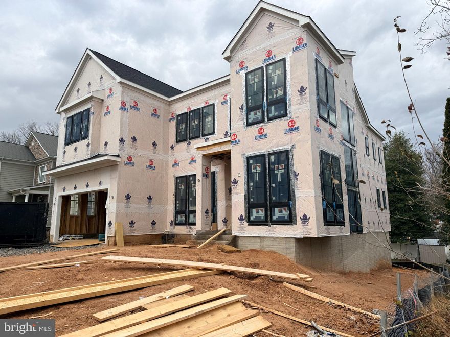 Another exceptional custom residence by Engee Homes, showcasing refined luxury and thoughtful design across approximately 5,500 square feet. This home offers 6 bedrooms, 6 full baths, and 2 half baths in a seamless transitional open-concept layout, with all bedrooms featuring private baths. The main level opens with a foyer leading to an office/study and a formal dining room with a butler’s pantry. The family room, centered around a cozy fireplace, opens to a screened porch for a seamless indoor-outdoor flow. The gourmet kitchen is appointed with high-end appliances, custom cabinetry, and a statement island with dual waterfall features, with direct access to an open deck. A secondary bedroom with full bath, powder room, and a mudroom lead to a two-car garage equipped with an EV outlet. The upper level features a primary suite, three additional bedrooms, and a family loft, offering flexibility for both everyday living and entertaining.The walk-out lower level is designed for entertaining and extended living, featuring the sixth bedroom with full bath, a theater room, fitness room, wet bar, additional half bath, and ample storage, with access to the lower outdoor living area.
Engineered hardwood flooring extends throughout all three levels, and the home is elevator-ready. Estimated delivery May 2026.