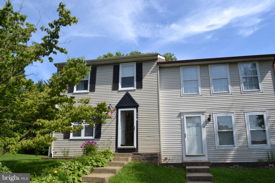 This charming 2-bedroom, 2-bathroom townhouse. The open kitchen features enough space for the family to enjoy dinner, while the breakfast bar is a perfect spot for a quick snack. Complete with large counter space, a dishwasher, and all appliances included Past the kitchen. You'll enter the family room, which boasts a welcoming fireplace, a focal point for relaxation and gatherings. 
A large deck for outdoor entertaining along with a private fenced back yard. Additionally, residents can enjoy the benefits of a common outdoor space, ideal for outdoor activities and gatherings, which backs right up to this property. 
The bedrooms upstairs are both nicely sized, creating comfortable living space for everyone! The completed lower level offers additional finished space for a gym, home office, or family room. 
 Located in a desirable area of Abingdon, and Patterson Mill School zone, this townhouse provides a peaceful retreat with easy access to shopping, restaurants and major highways.