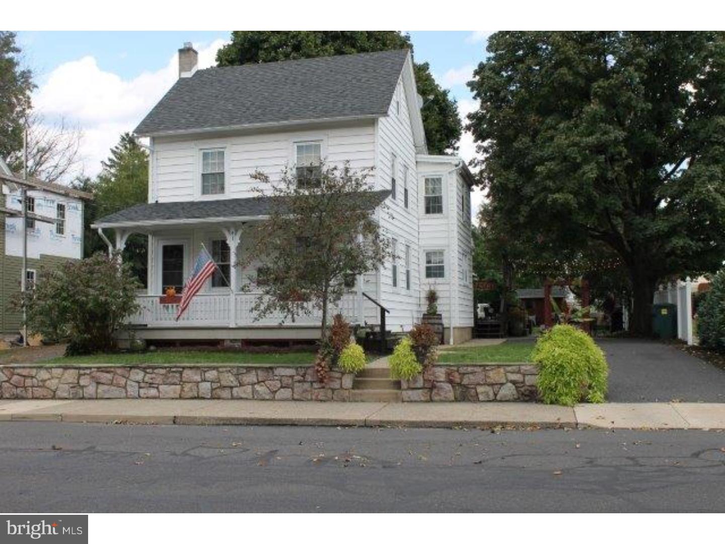 Quaint and Charming Best describes this wonderful Boro Victorian! This lovely home has so much to offer and versatility with the floor plan! It features a First Floor Master Bedroom (currently being used as an office) with access to a Full Handicap Accessible Bathroom or this room could also be used a home office with a separate entrance off the deck which was a new addition with CA built in 2001! The fully equiped kitchen includes lots of cabinet space, a full pantry, a gas range, dishwasher, double sink, refridgerator and lots of windows! Many updates have been done recently such as the Main house roof was replaced in 2007 and the addition in 2001. The main house furnace was replaced in 2005 and the addition in 2016. The water heater was replaced in 2011. This wonderful home has the ultimate outside entertaining space complete with a beautiful deck with Garden Boxes, a Beer Tap System accessible with the Taps on the Deck but the Refrigerator in the Basement, a Bistro Light above the Patio, Outdoor Speakers on the Deck, a Red Patio Bench/Planter on the Patio for additional seating, Raised Cedar Beds for Gardening, Wonderful "She" Shed/Greenhouse along with a "He" Shed too! The water collection Barrel behind the shed is included too! You'll have front row seats to the Halloween Parade and are within walking distance to QCSD Schools, football games, downtown and parks! This home has been lovingly cared for over the years!! **Excluded are the metal tables in basement