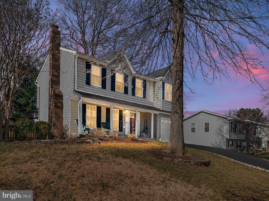 The property is a charming 5 bedroom, 2.5 bathroom home with a one-car attached garage in Atlantis, Cape St. Claire. It features a master bedroom and bathroom on the upper level, hardwood flooring on the main floor, a wood-burning fireplace, a separate dining room, a well-lit kitchen, a family room, a screened-in porch, a hot tub pad with electrical hook up, a finished basement with a laundry room, and backyard access. Newer HVAC, water heater and roof. Located in a water-oriented community with a lot of amenities, tot lot/playground, sidewalks for safe walking, community pier that overlooks the Magothy, in the Broadneck school district, with local shops and restaurants nearby. This community also has public water and sewer.