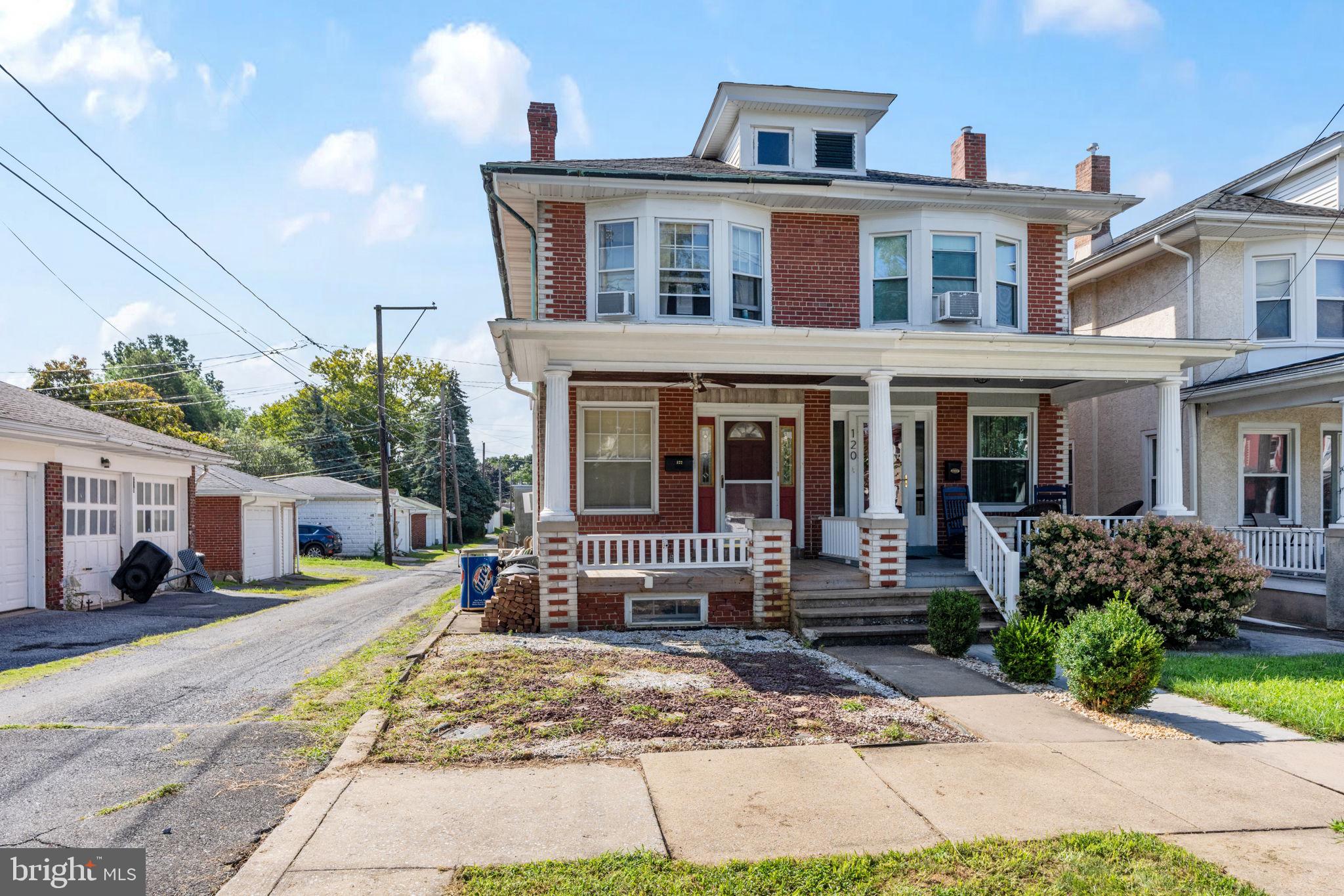 122 READING AVENUE